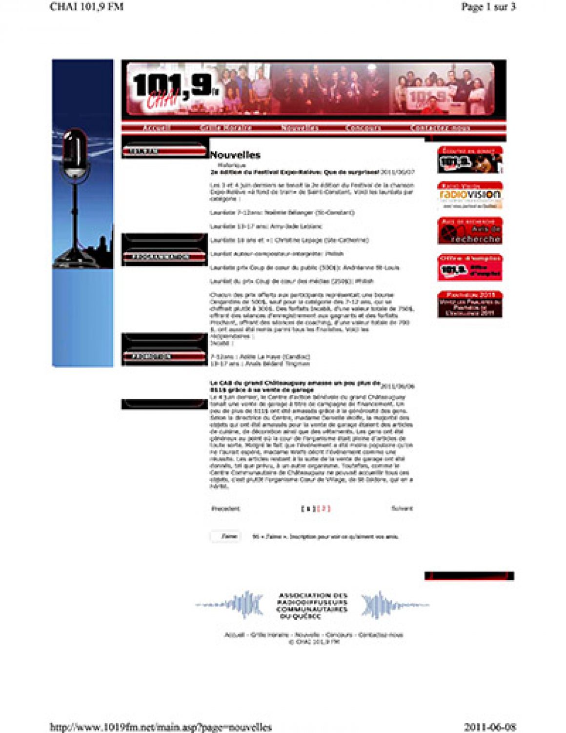 http://www.1019fm.net/main.asp?page=nouvelles