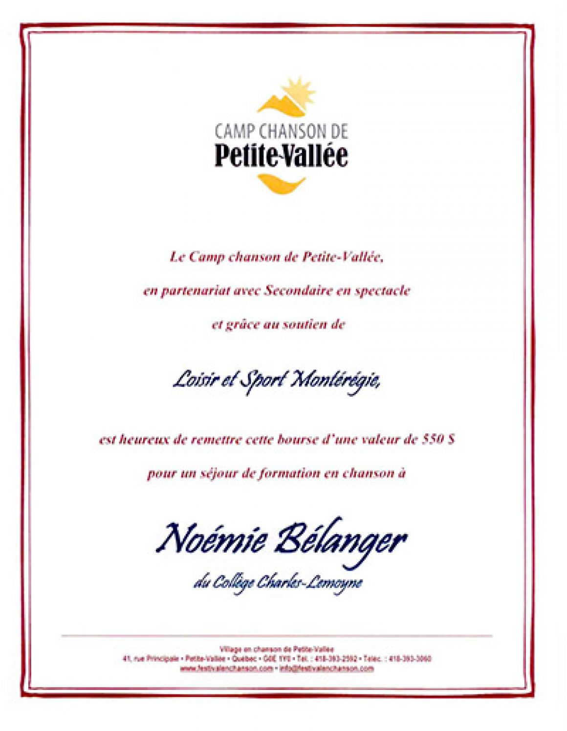 2012-04-27_noemie_belanger_certificat_coup_coeur_petite_vallee_mp copy